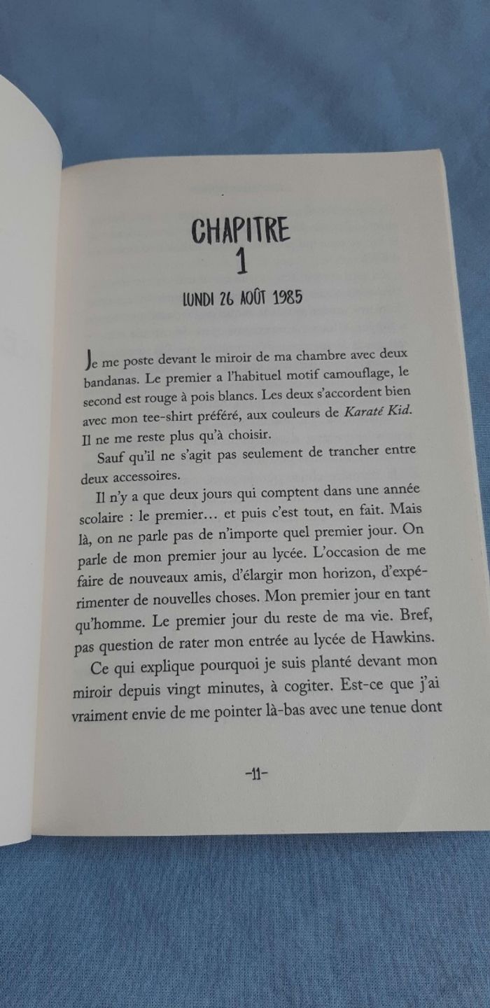 Livre Stranger Things : Lucas on Line tome 3 - photo numéro 4