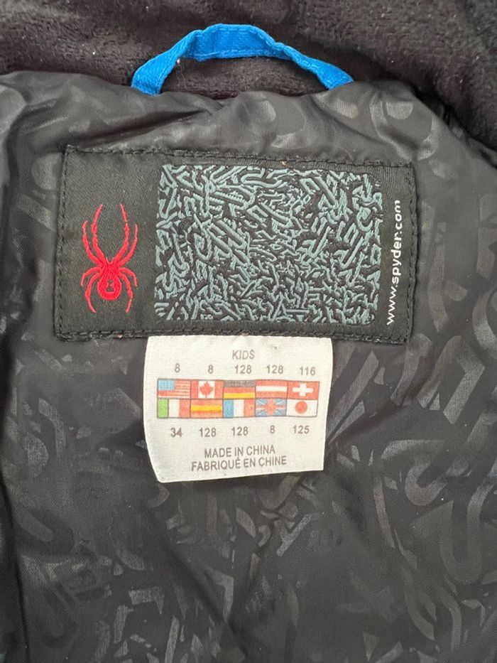 Veste de combinaison de ski Spyder - photo numéro 12