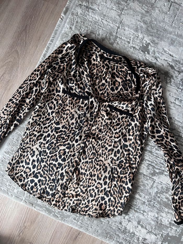 Chemise léopard Zara