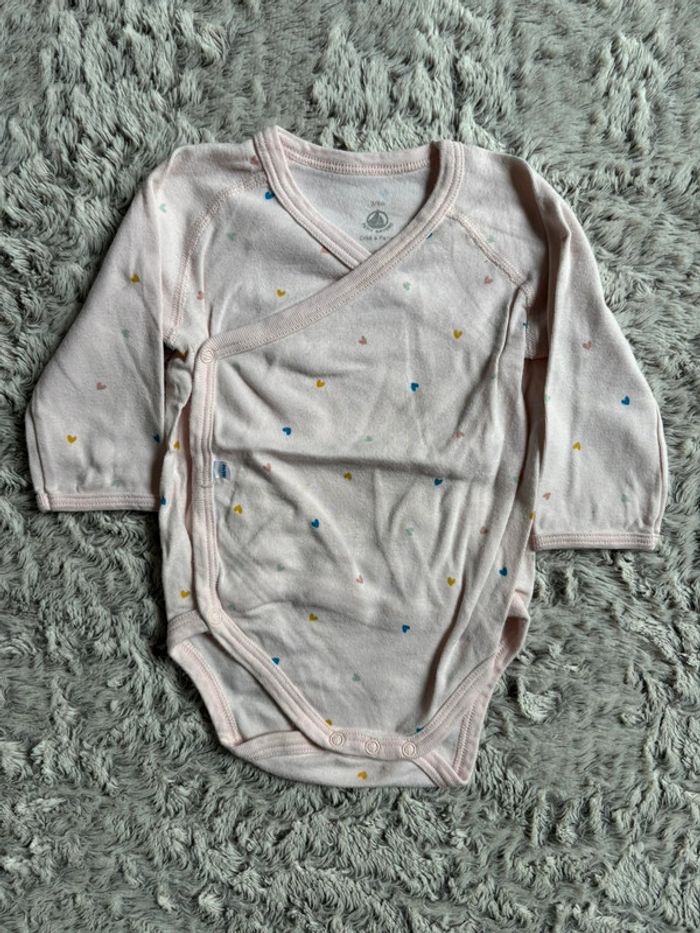 Lot de 4 bodies Petit Bateau - photo numéro 4