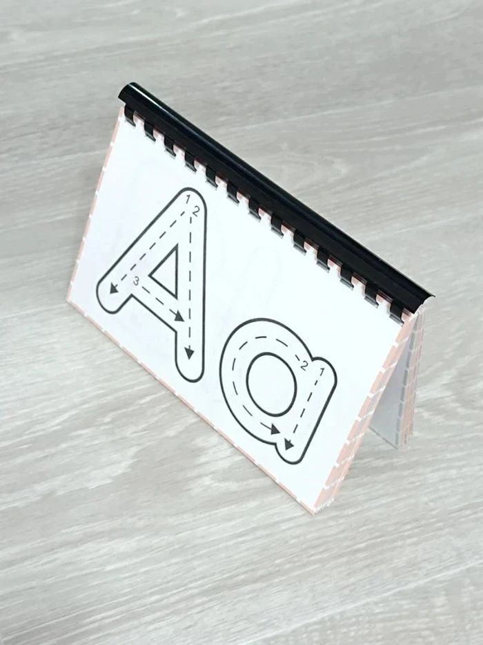 Carnet écriture de l'alphabet - photo numéro 5