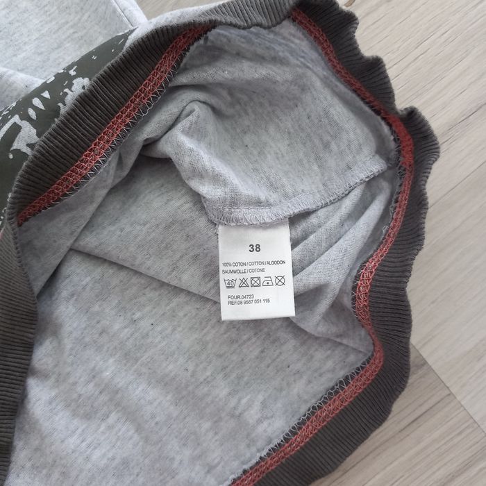 Pyjama femme 2 pièces (t-shirt + pantalon) Spot taille 38 - photo numéro 5