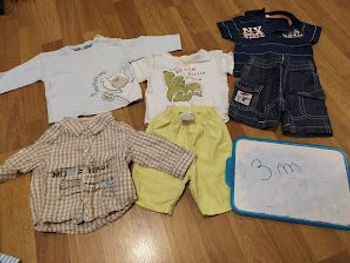 lot bébé garçon