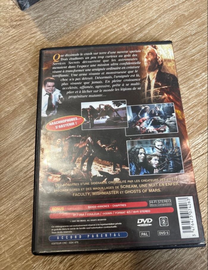DVD spiders - photo numéro 3