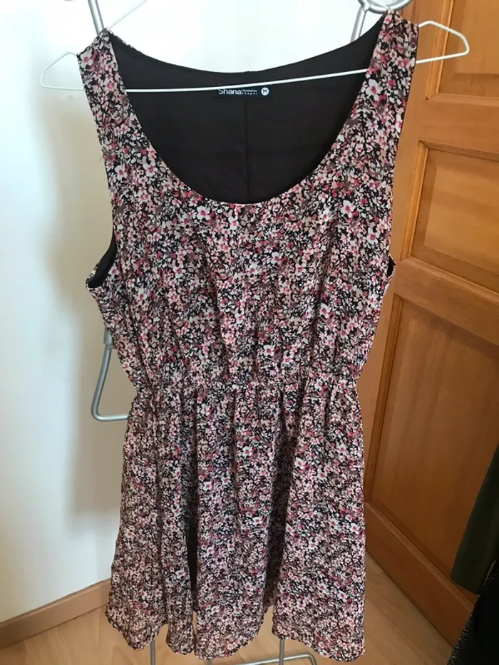Robe à fleur