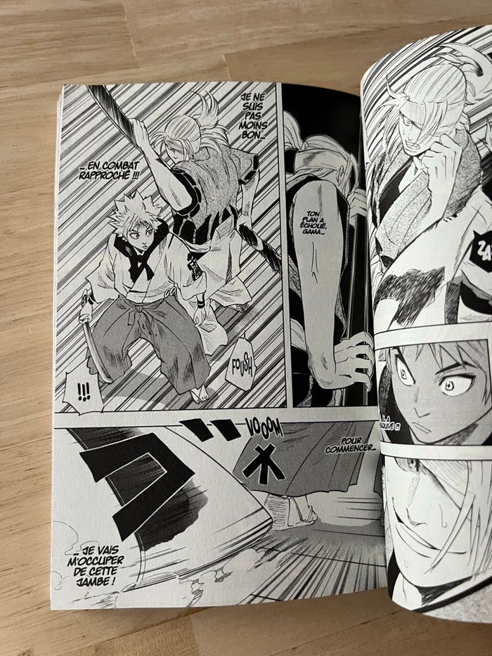 Manga Gamaran Tome 2 – Yosuke Nakamaru – Très Bon État - photo numéro 3