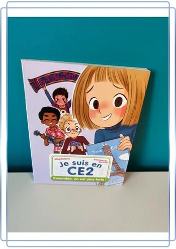Livre je suis en CE2