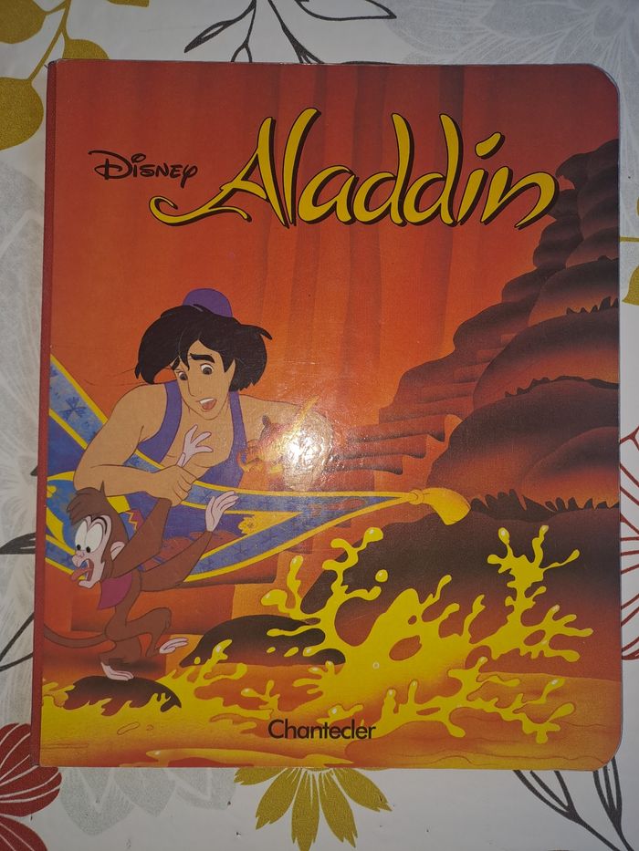 Aladdin, disney