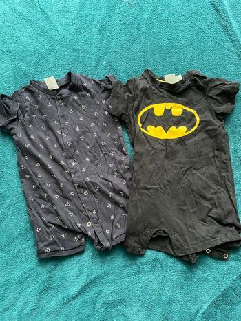 2 grenouillère bébé garçon 3 mois H&M