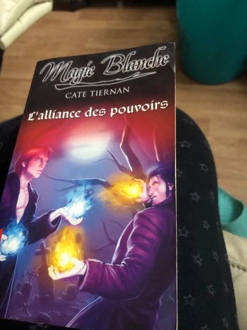 Livre magie blanche