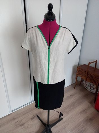 Robe été habillée Miss Captain T38