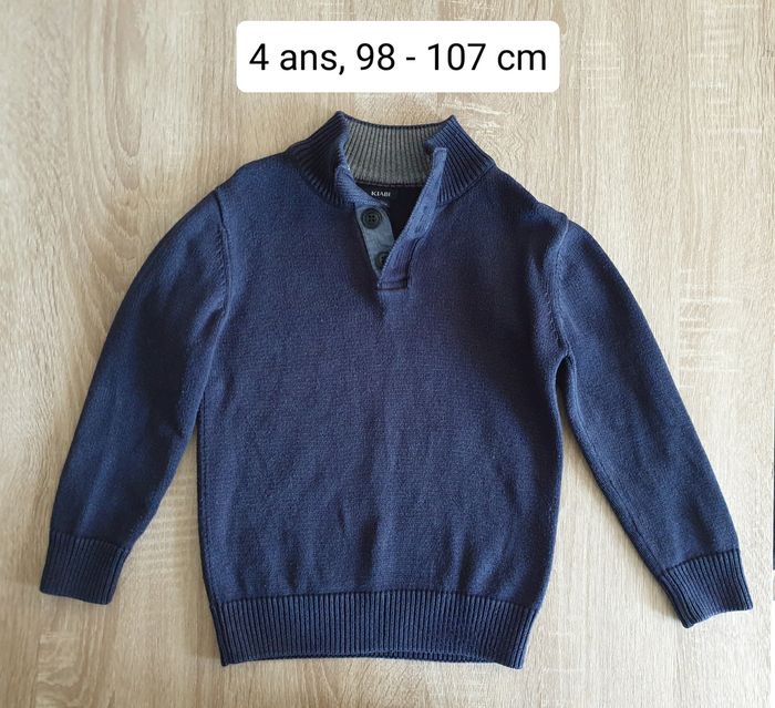 Pull 4 ans Kiabi