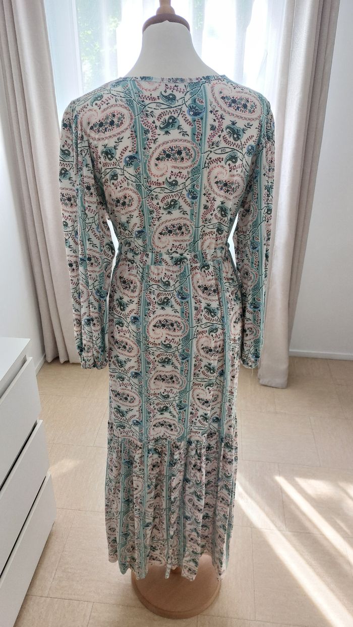 Robe longues en coton convient parfaitement pour la saison - photo numéro 2