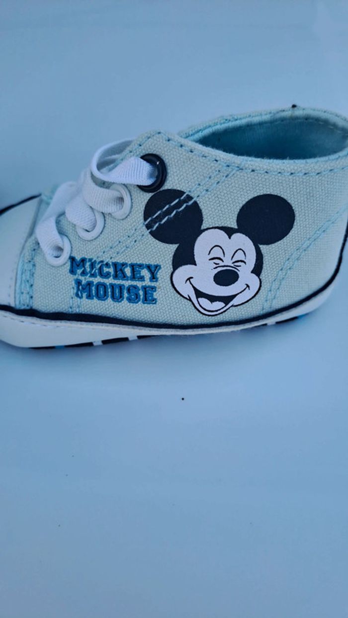 💚Baskets bébé Mickey Mouse – adorables et légères - photo numéro 2