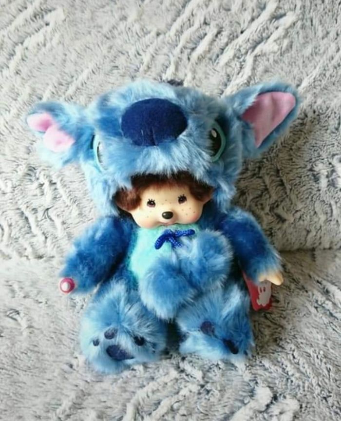 Peluche Style Monch Stitch - photo numéro 4
