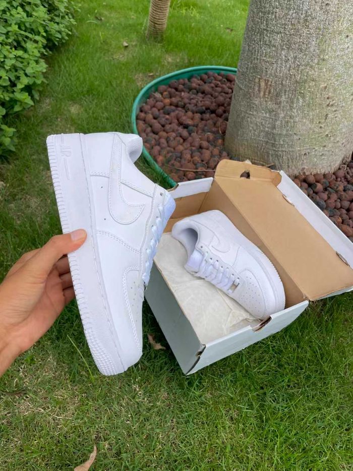 Nike Air Force 1 Low '07 White .37.5 - photo numéro 6