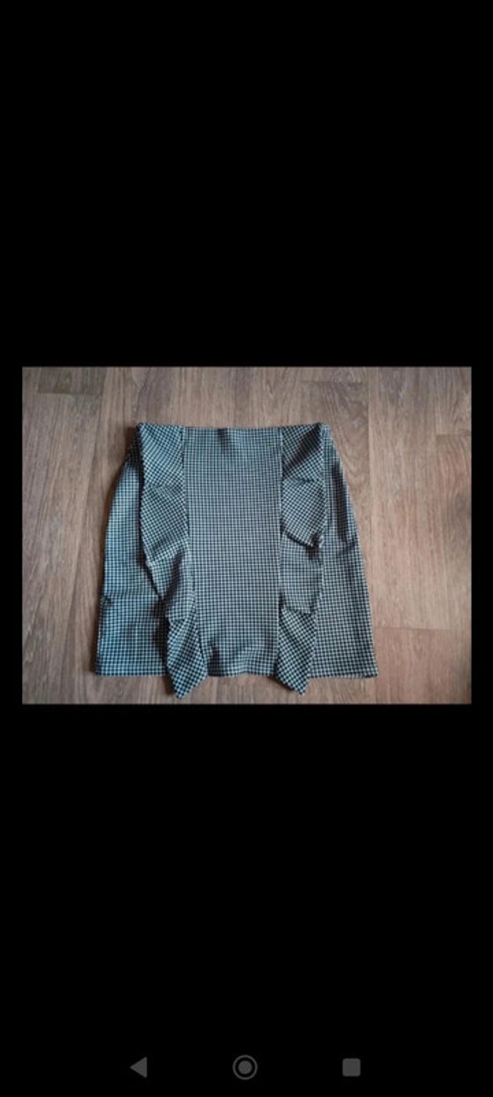 Lot 2 jupes droite 40 (h&m / woman) - photo numéro 2