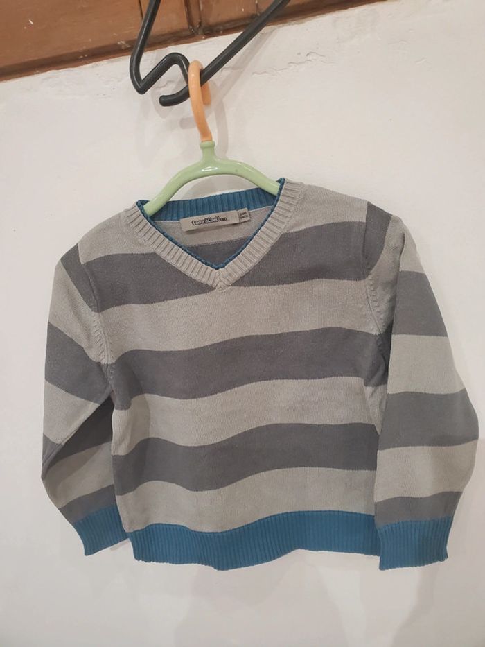 Pull fin très sympa