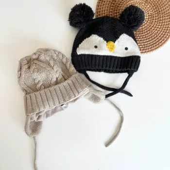 Lot 2 bonnets hiver KIABI