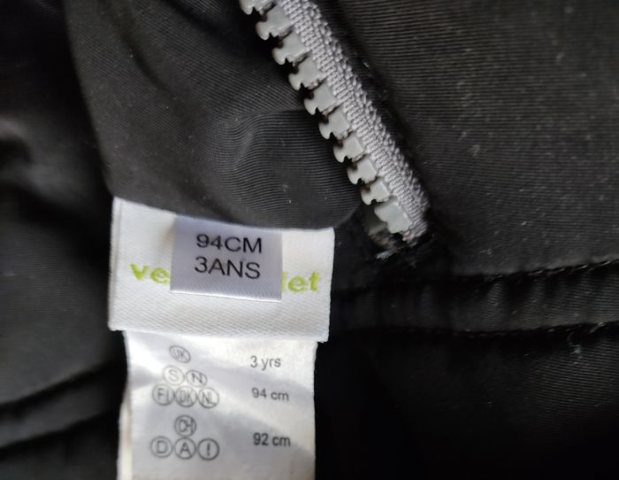 Manteau réversible Vertbaudet 3 ans - photo numéro 4