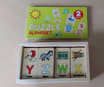Puzzle Alphabet