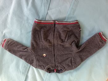 Veste fourrée polaire