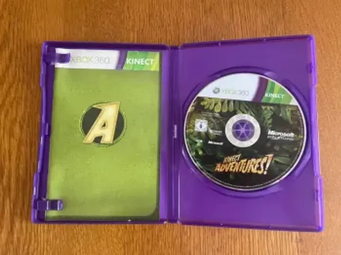Jeu Xbox 360 kinect aventures - photo numéro 2