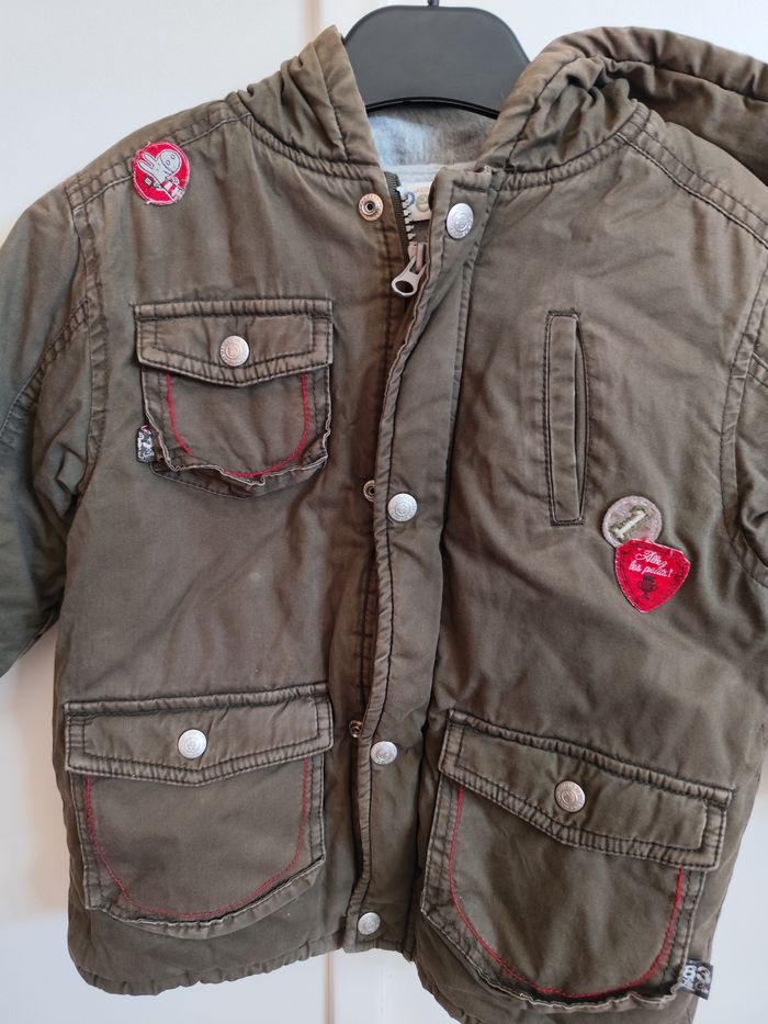 Manteau garçon - photo numéro 2