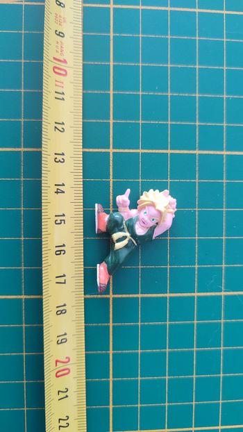 Jouet ancien vintage dans l'état mini figurine dragon ball z DBZ Trunks trunk AB Toys 1989 #SP