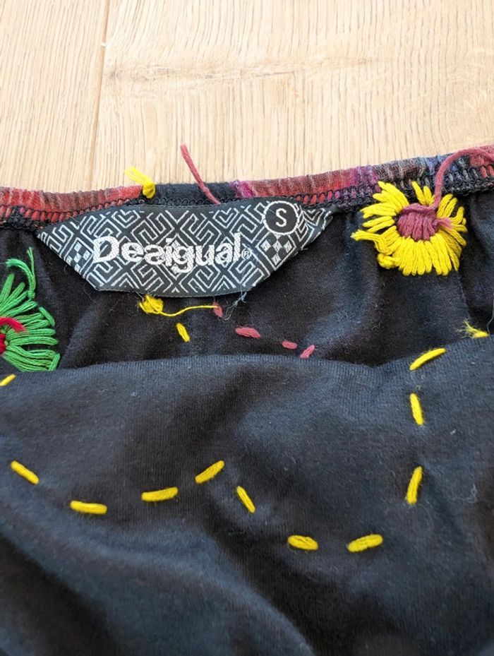 Robe bustier Desigual - Taille S - photo numéro 5