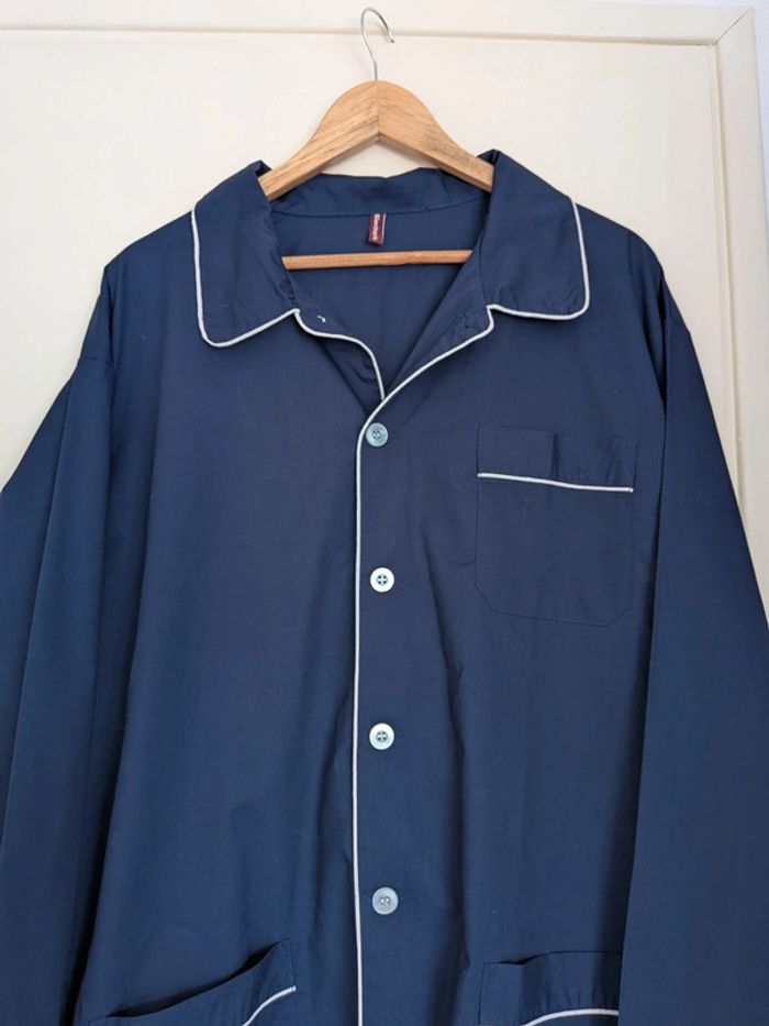Blouse de travail taille 50 (112 / 116) - photo numéro 4