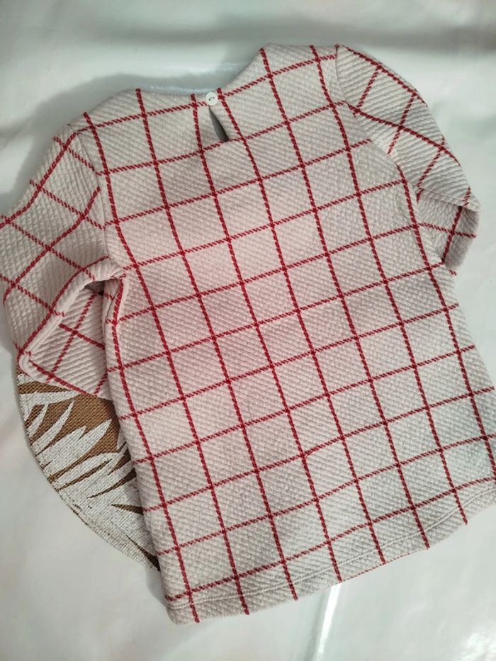 Robe à carreaux fille 86 cm - photo numéro 4