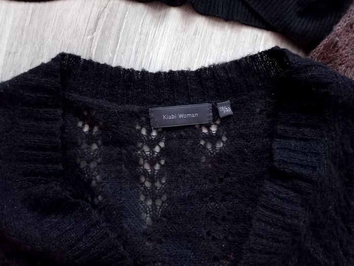 Lot de 3 gilets court 'Kiabi' taille 38/40 - photo numéro 6