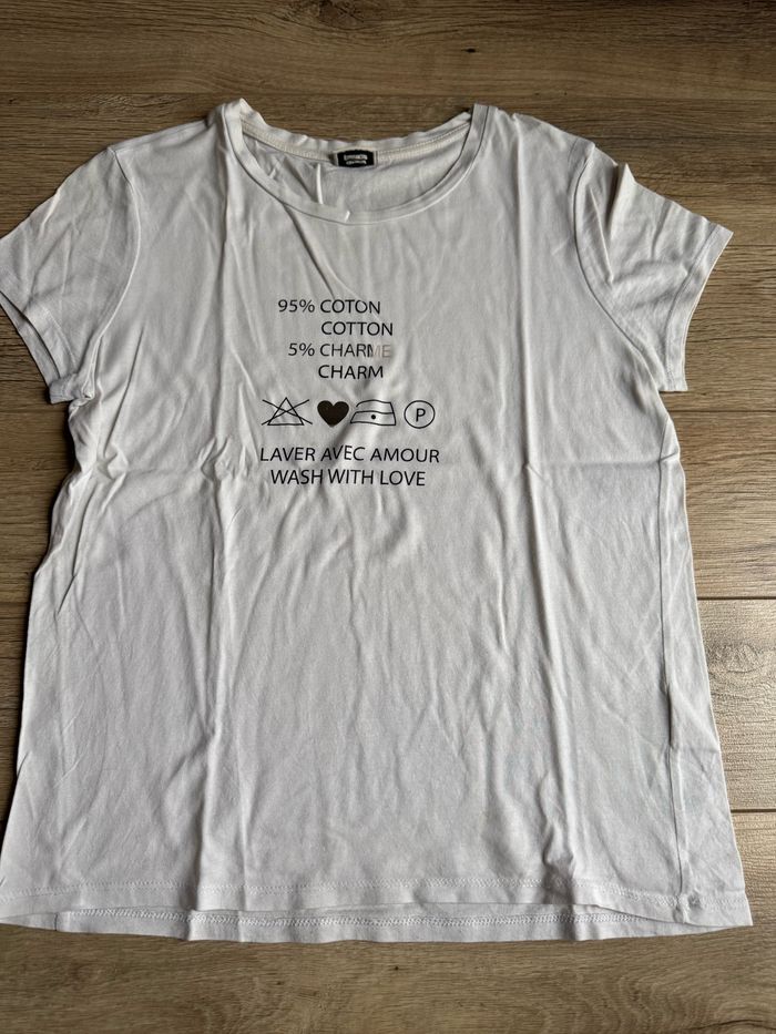 Tee-shirt Pimkie S en coton