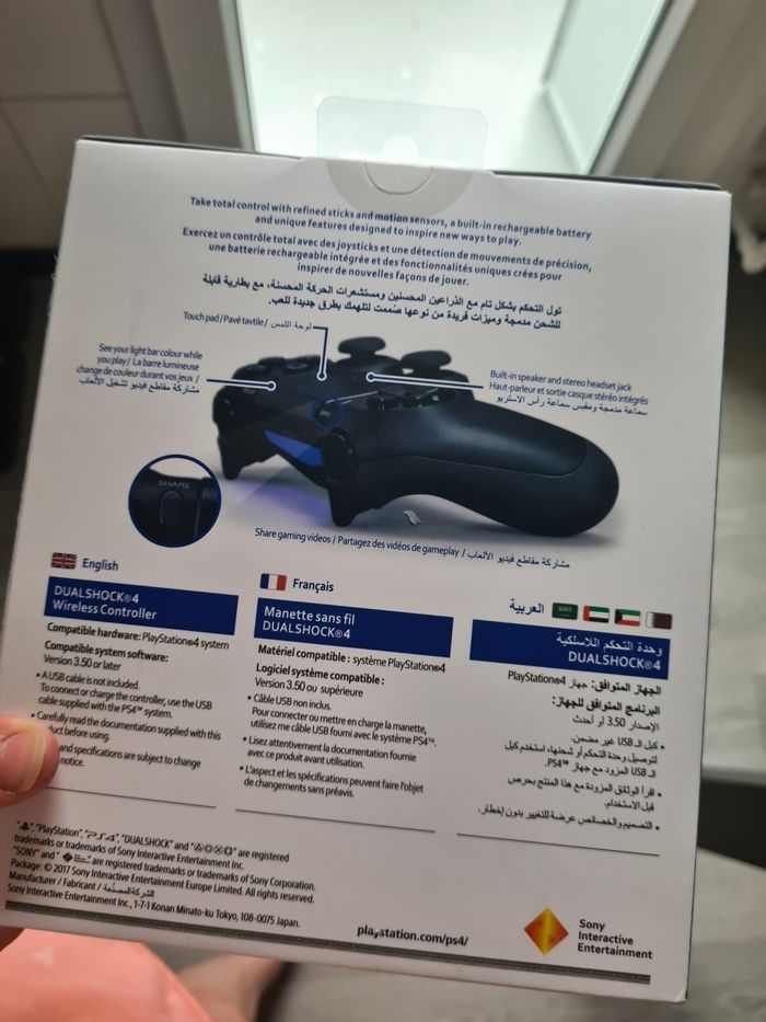 Manette ps4 - photo numéro 2