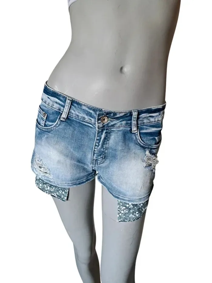 Short en jean