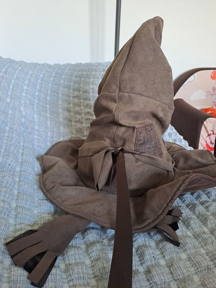 Choixpeau harry potter interactif - photo numéro 2