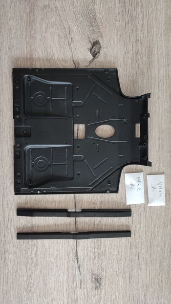 Lot pièces du fascicule n°14 pièce détachée Renault R8 Gordini 1/8 1/8ème Eaglemoss collections #D08