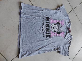 Tee shirt Minnie 12 ans