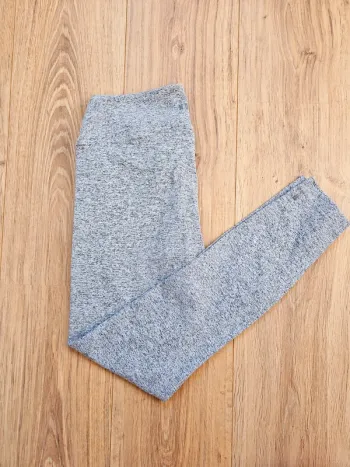 Legging Nobull gris chiné taille M femme neuf