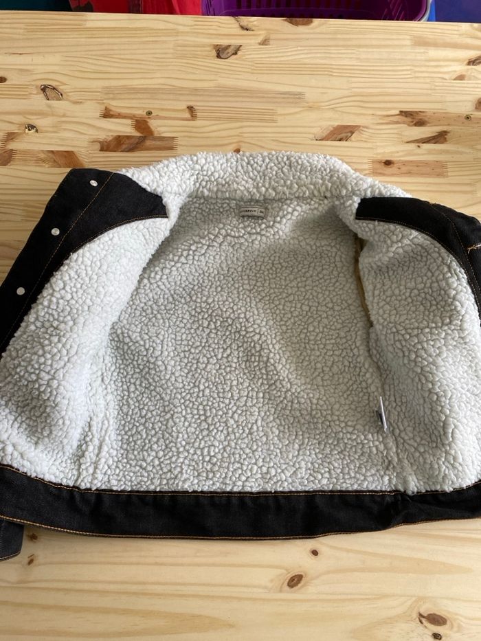 Veste en jean hiver - photo numéro 2