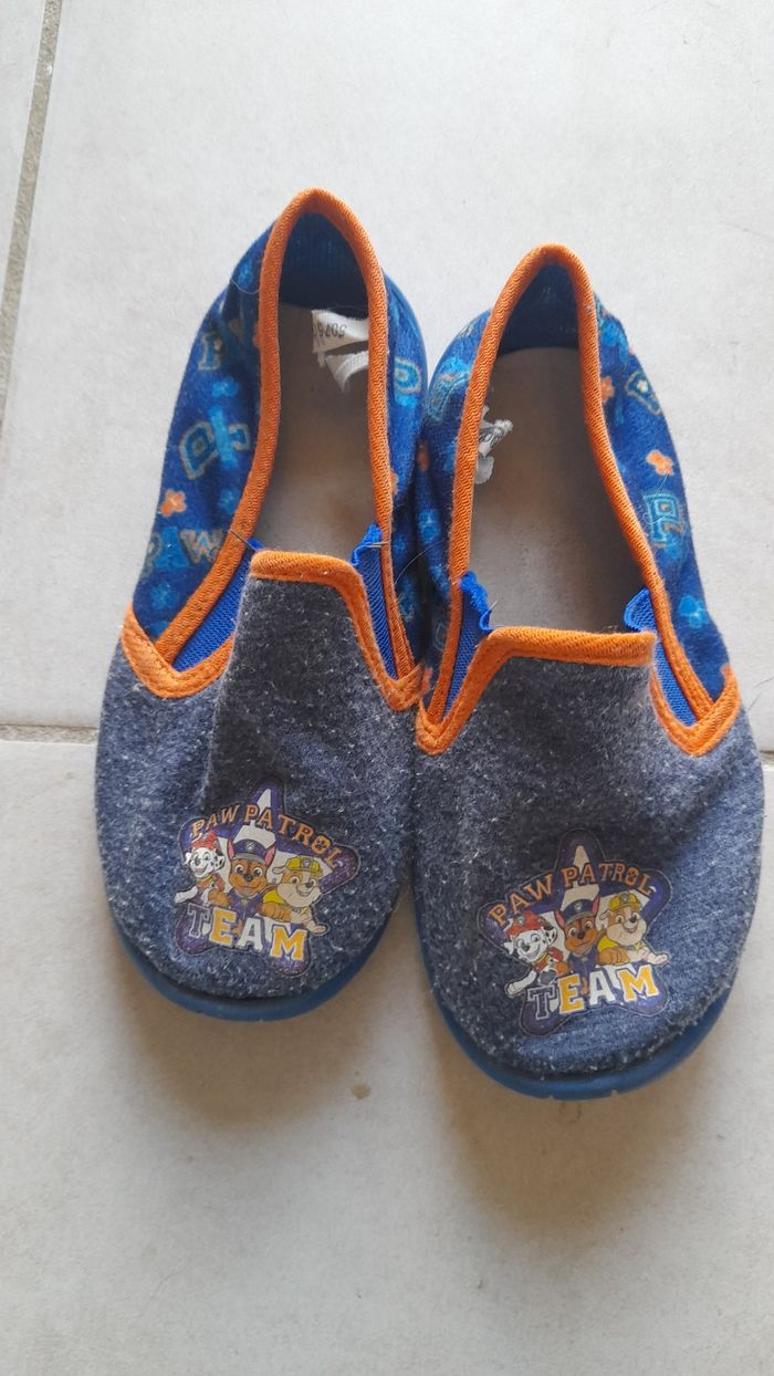 Chaussons pat patrouille