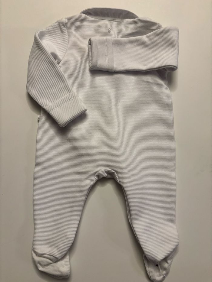 Pyjama Obaïbi blanc  3M - photo numéro 4