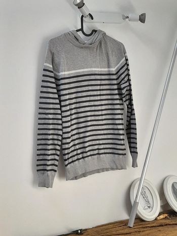Pull à capuche