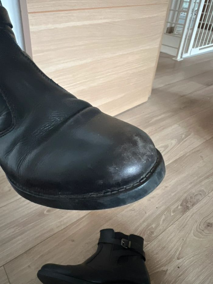 Bottines noires - photo numéro 3