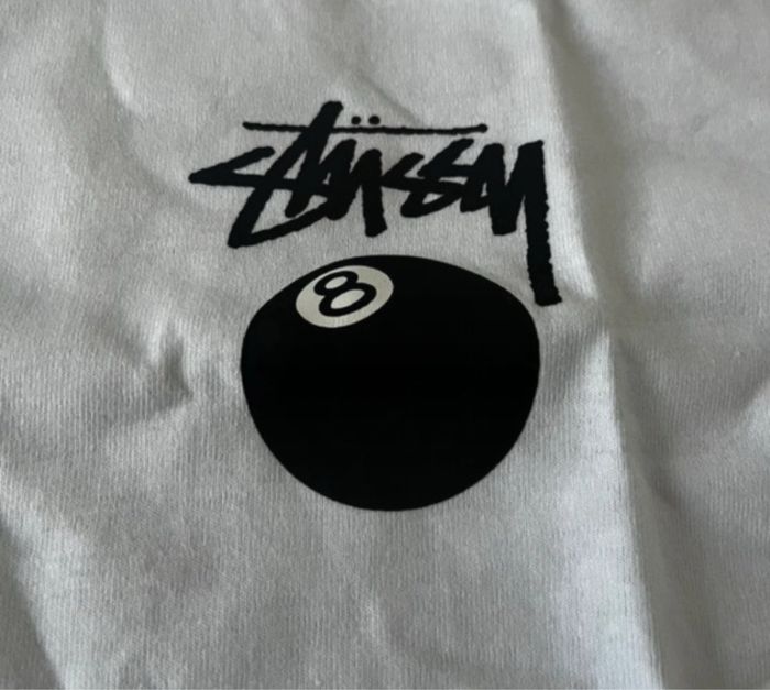 T-shirt Stüssy 8 Ball Tee - photo numéro 7