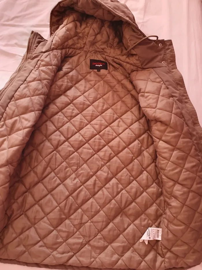 Parka Kaki Jennyfer taille S - photo numéro 3