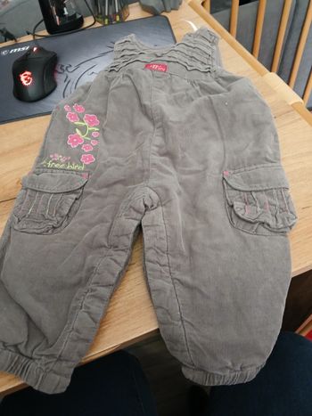 SALOPETTE MARRON ORCHESTRA