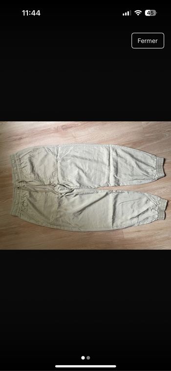 Pantalon fluide