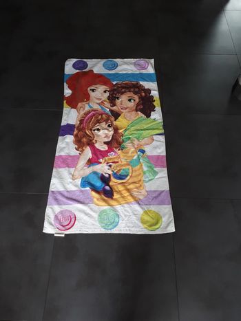 Serviette plage/ bain 70×140 Légo friends